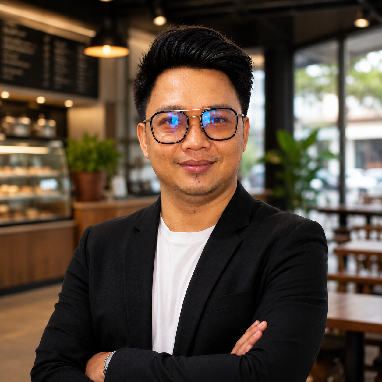 Baim - Warunk Arsi & Digital Marketer