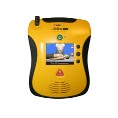 Lifeline VIEW Semi Auto AED - 4 Year Battery - Set