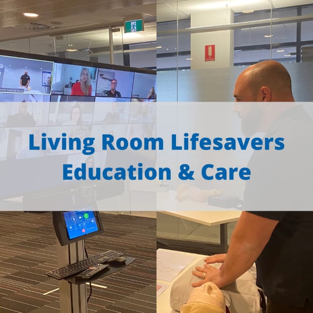 Living Room Lifesavers - Education & Care