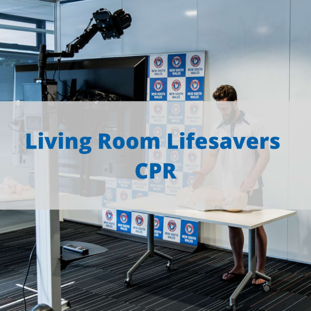 Living Room Lifesavers - CPR