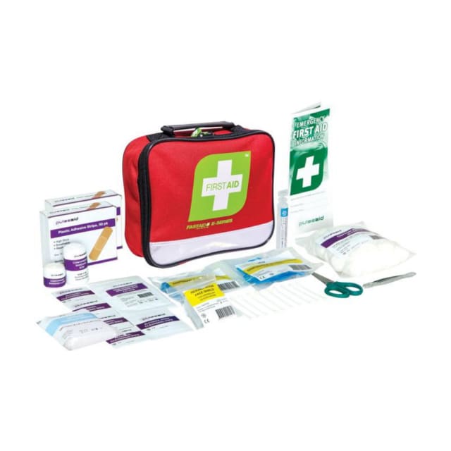 E-Series Travel First Aid Kit, Soft Pack