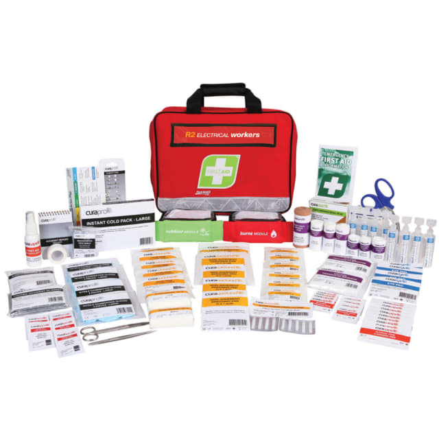 R2 Electrical Workers First Aid Kit Soft Pack