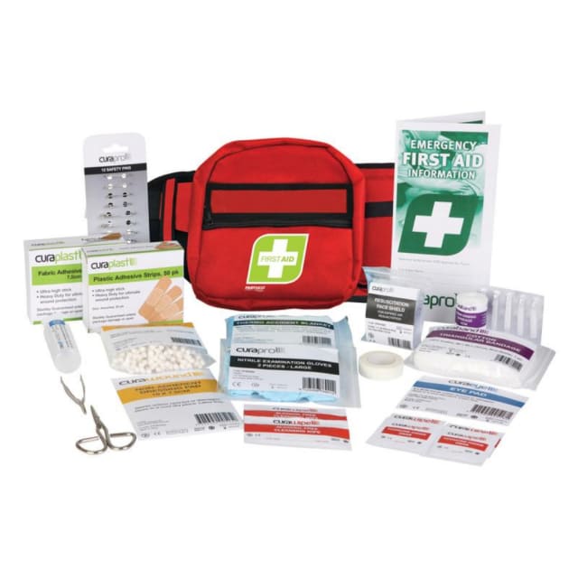 Motorist First Aid Kit, Bum Bag