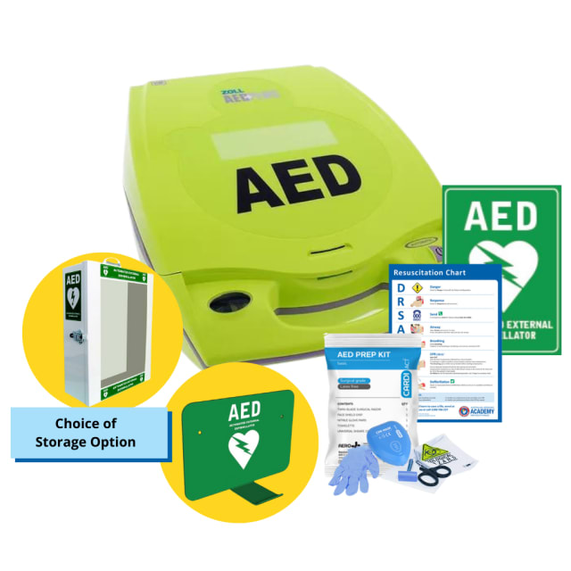 ZOLL AED Plus Semi-Automatic Bundle