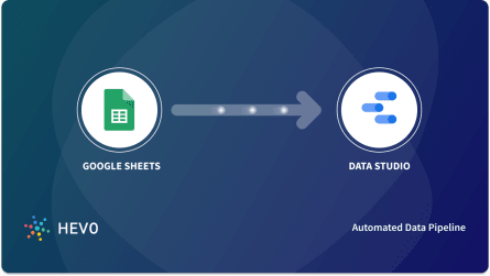 The Ultimate Guide: Google Sheets to Google Data Studio - Learn | Hevo