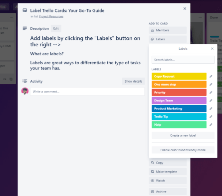 Simplify your Workflow with Easy Ways to Label Trello Cards