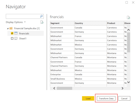 Power BI Excel: navigator | Hevo Data