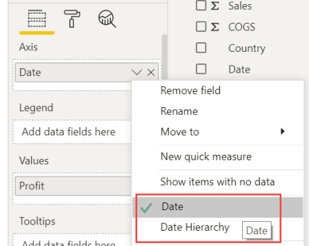 Power BI Excel: date hierarchy option | Hevo Data