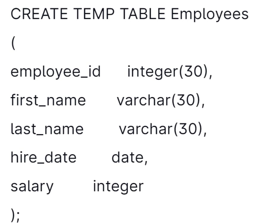 Sql Server 2000 Create Temp Table With Identity Column | Cabinets Matttroy image.
