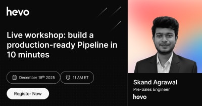 live-workshop-build-a-production-ready-pipeline-in-10-minutes