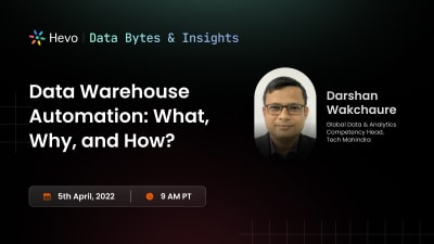 data-warehouse-automation-what-why-and-how