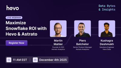 maximize-snowflake-roi-with-hevo-astrato
