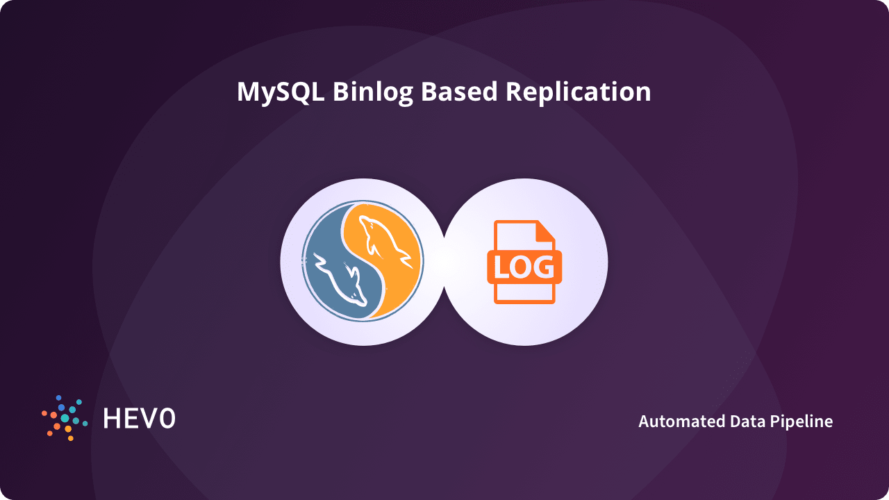 MySQL BinLog Based Replication How to Set Up Realtime Data Load