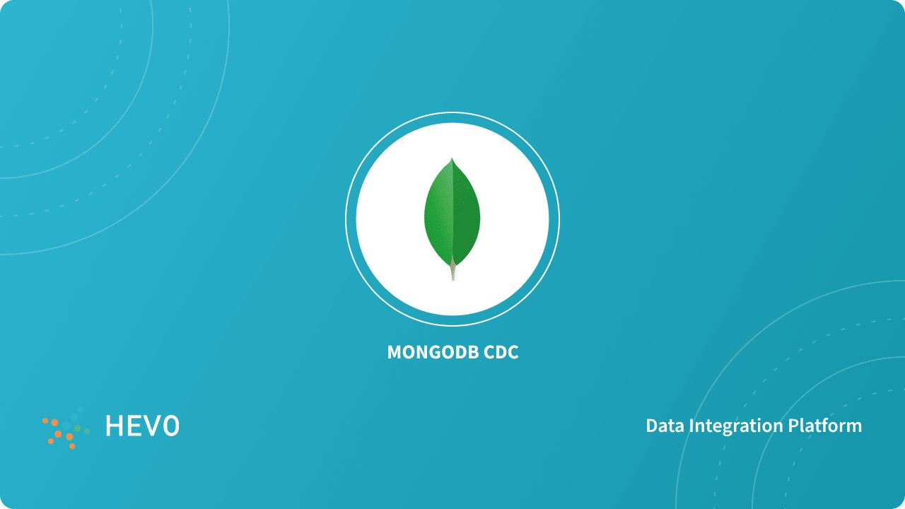 mongodb cdc how to set up real time sync