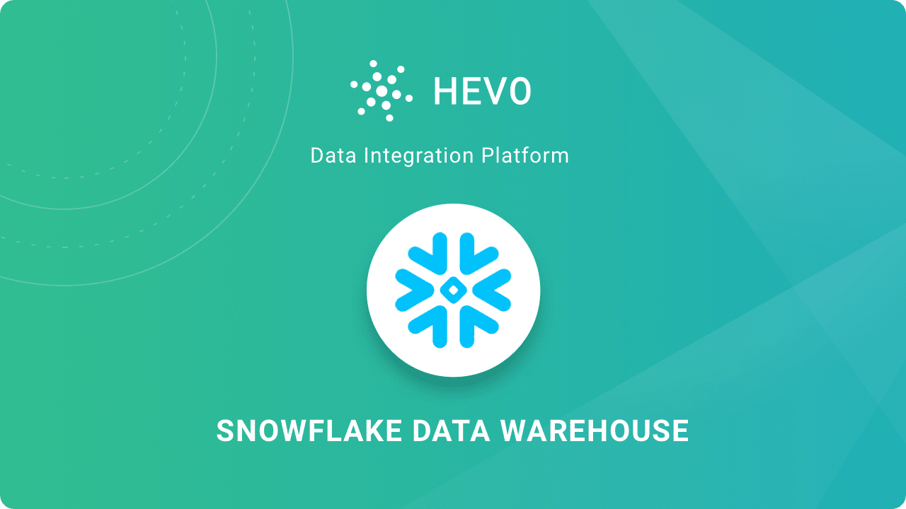 Snowflake Cloud Data Warehouse 101 Hevo Blog