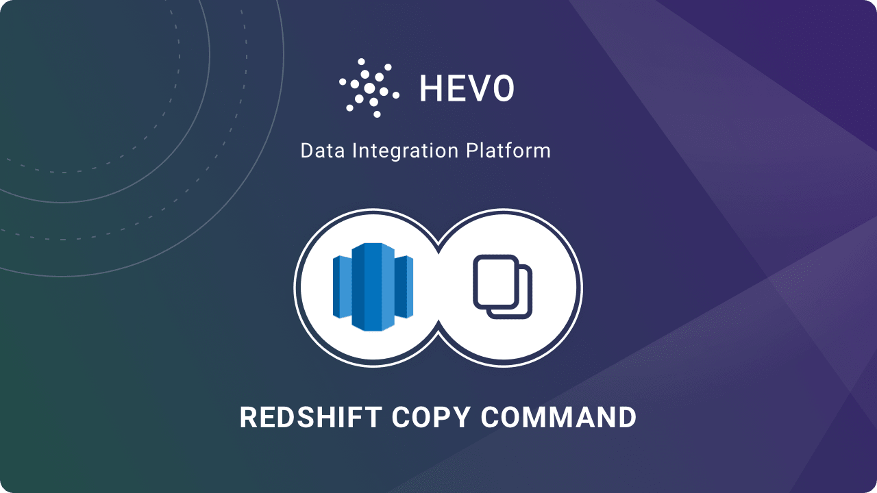 redshift copy command identity