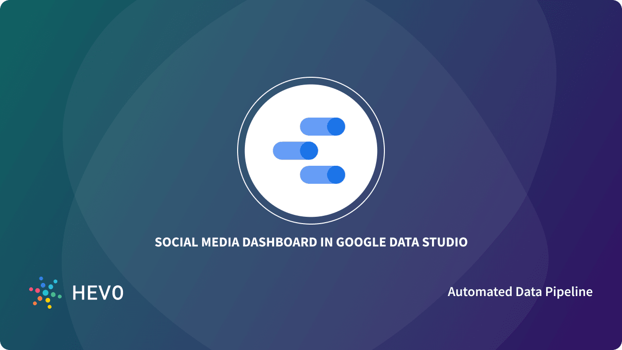 google data studio social media