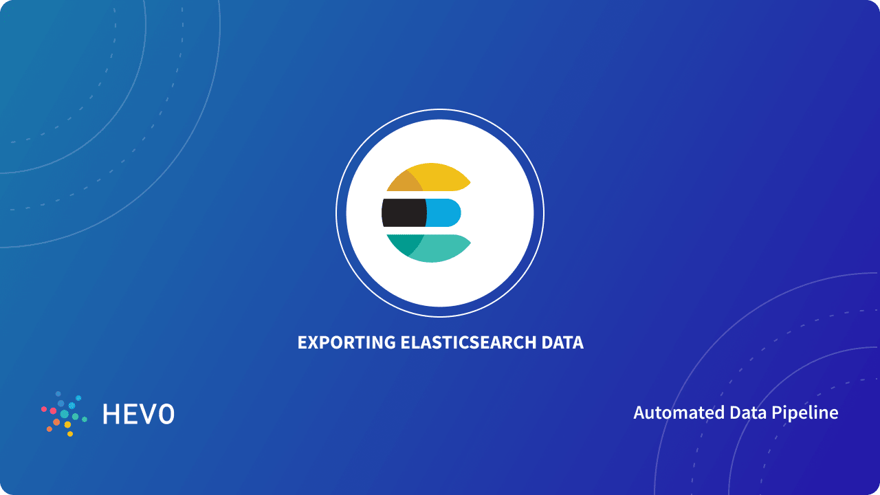export elasticsearch data to s3