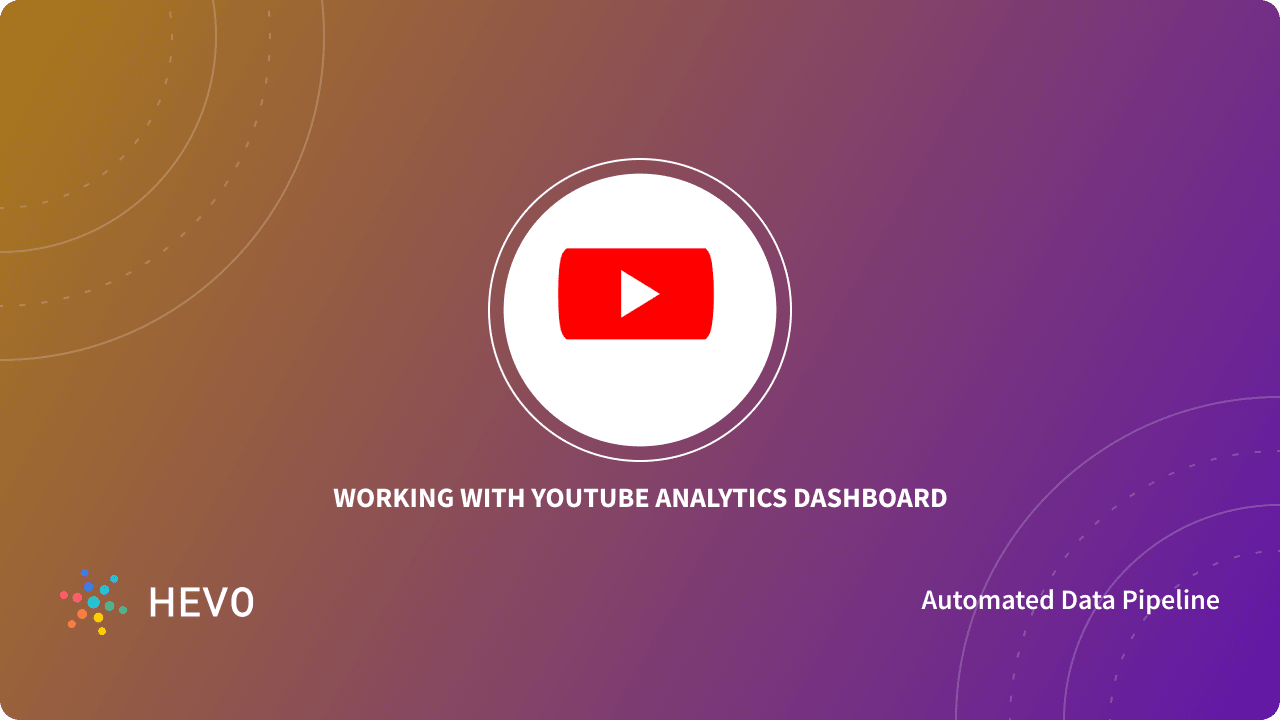 youtube analytics dashboard