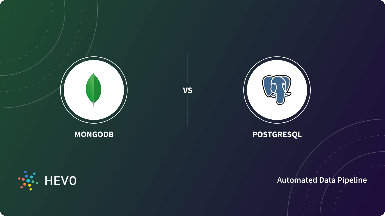 mongodb vs postgresql