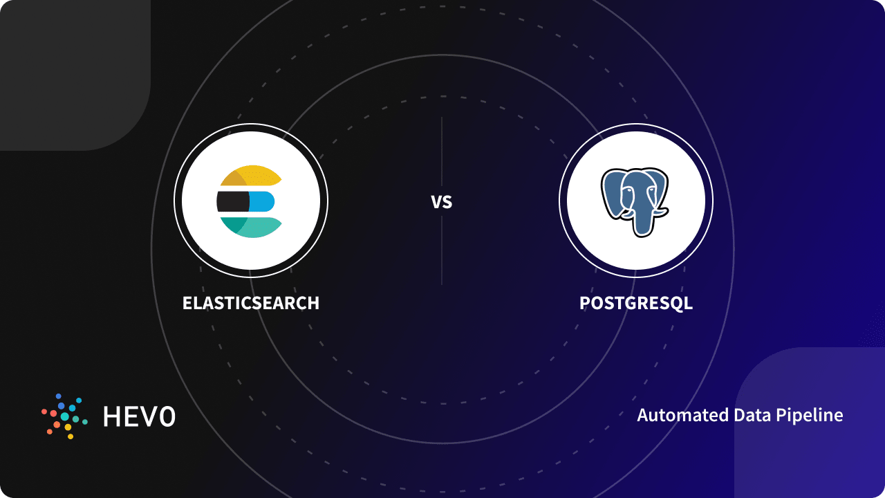 Elasticsearch PostgreSQL Comparison 6 Critical Differences