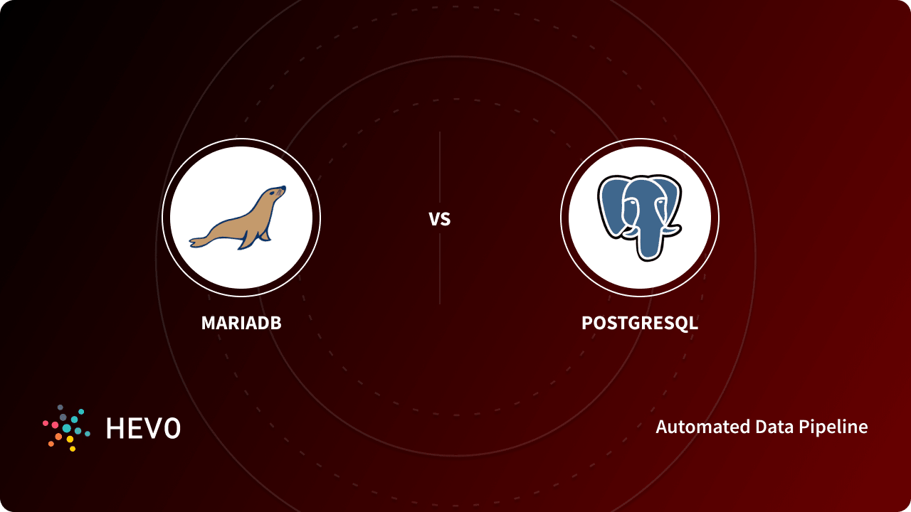 mysql vs postgresql vs mariadb