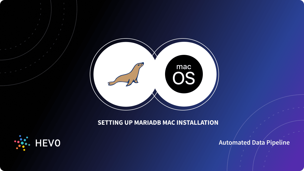 setting up mysql on mac after installation