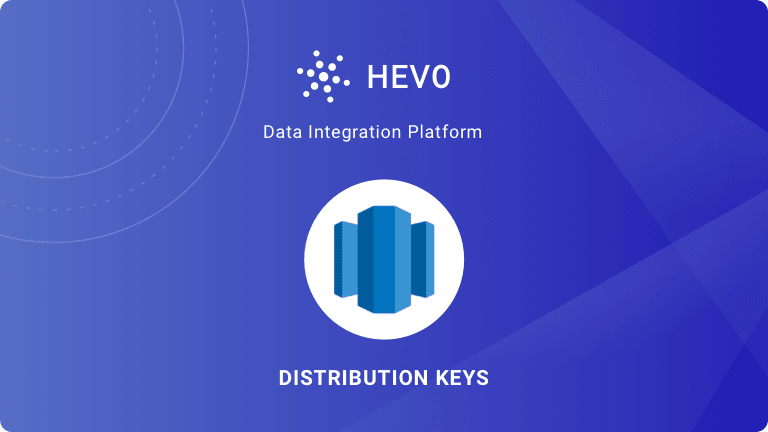 distribution key in redshift