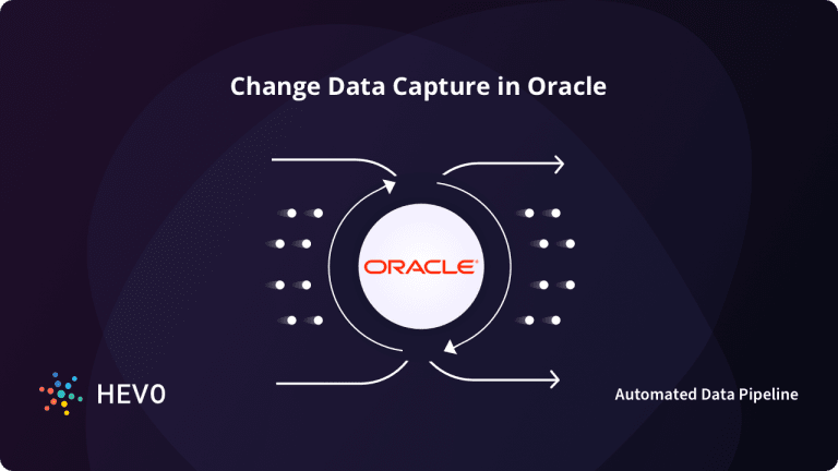 Setting Up Oracle Cdc Change Data Capture 2 Easy Methods Setting Up Oracle Cdc Change Data Capture 2 Easy Methods