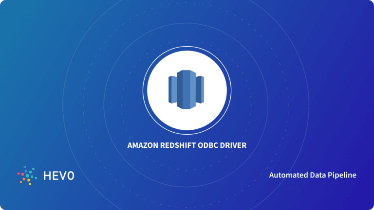 redshift odbc driver download