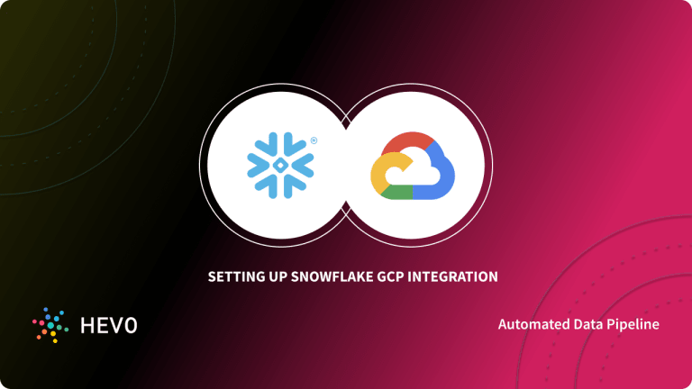Snowflake On Gcp Simplified A Complete Guide 101 Snowflake On Gcp Simplified A Complete Guide 101