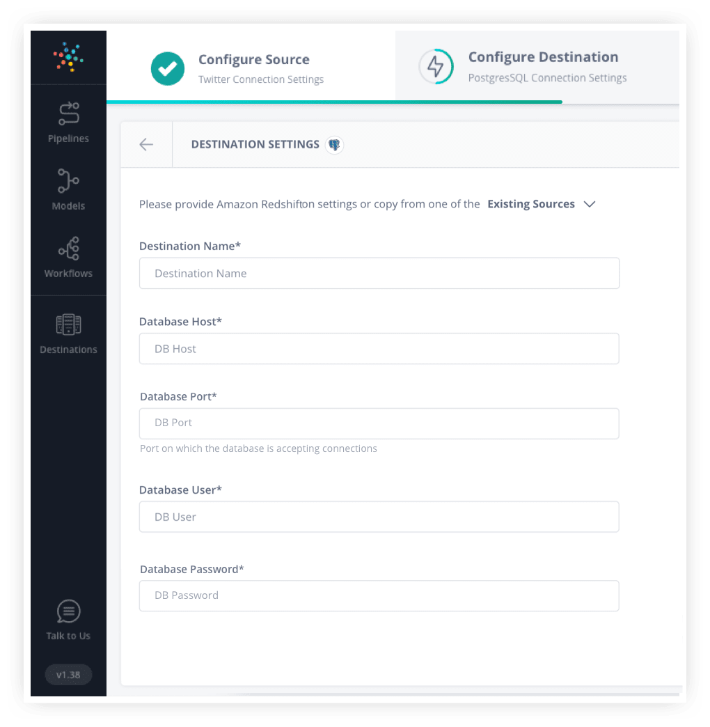 update postgresql to allow user connection to databse