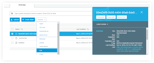 download s3 bucket files