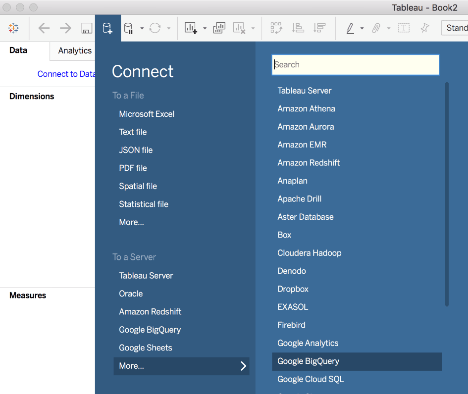 Connect Bigquery To Tableau 2 Easy Methods Connect Bigquery To Tableau 2 Easy Methods