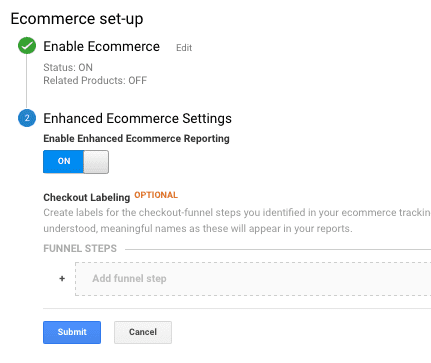 Enabling Enhanced E-Commerce .