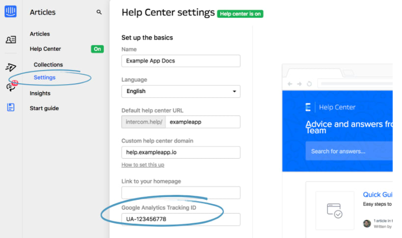 google intercom feature