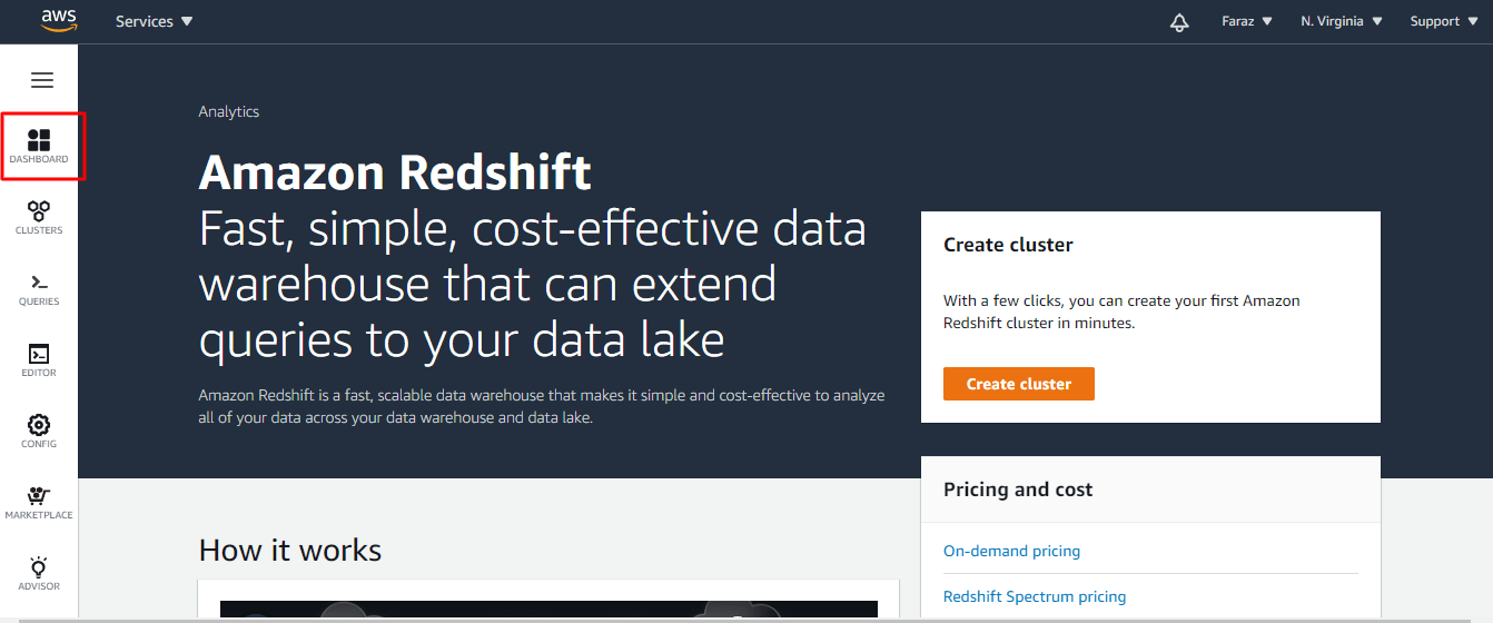 redshift data sharing
