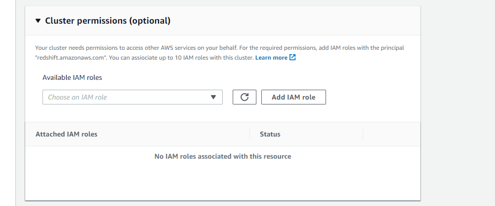 copying from one redshift cluster to another