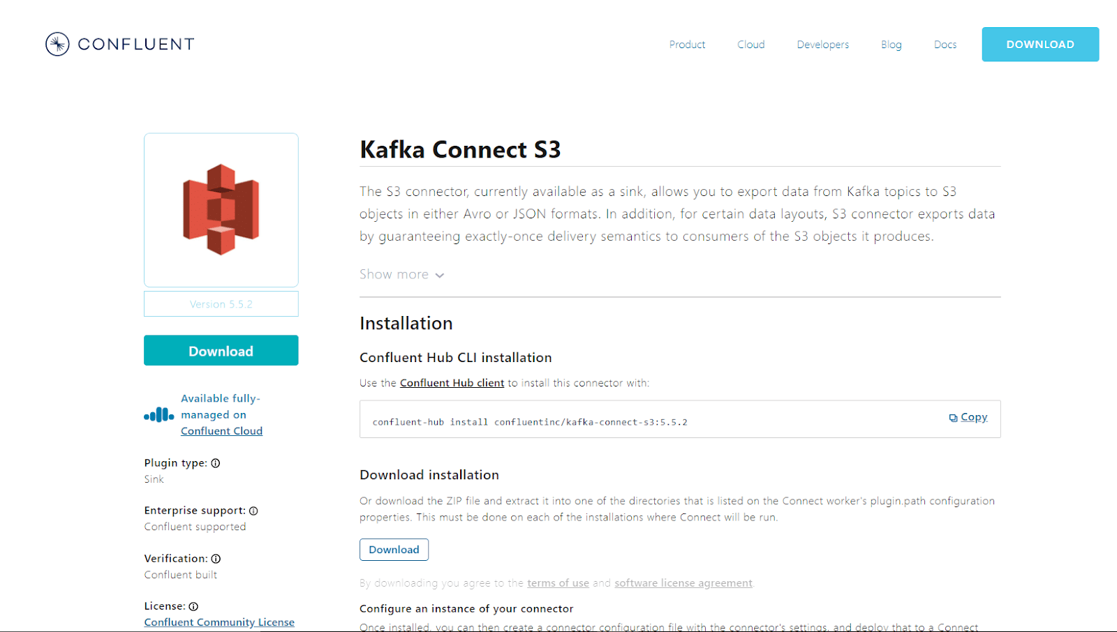 Connect Kafka to S3 2 Easy Methods
