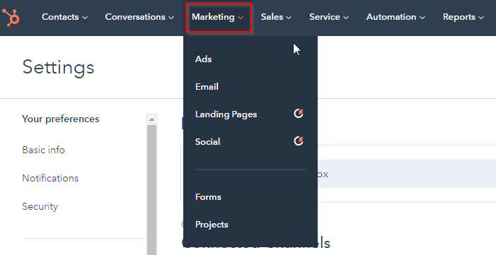 HubSpot Export: Click Marketing