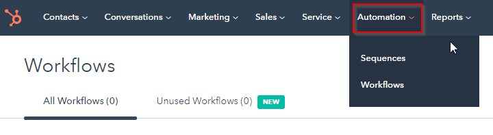 HubSpot Export: Click Automation