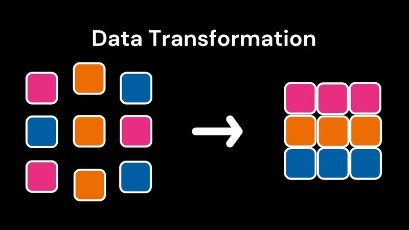 easy data transform