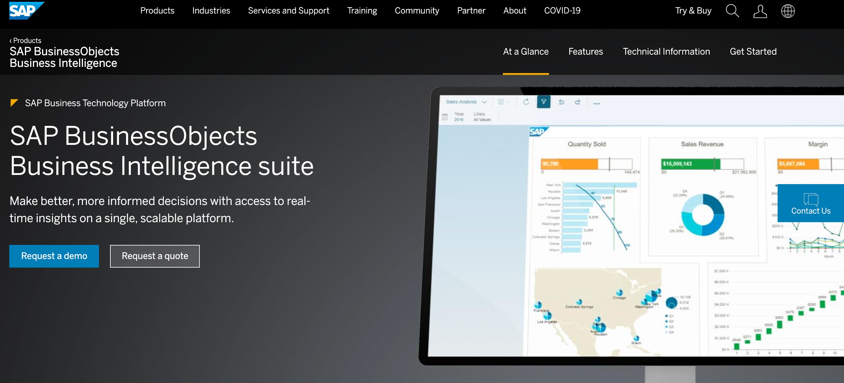 SAP BusinessObjects Pricing