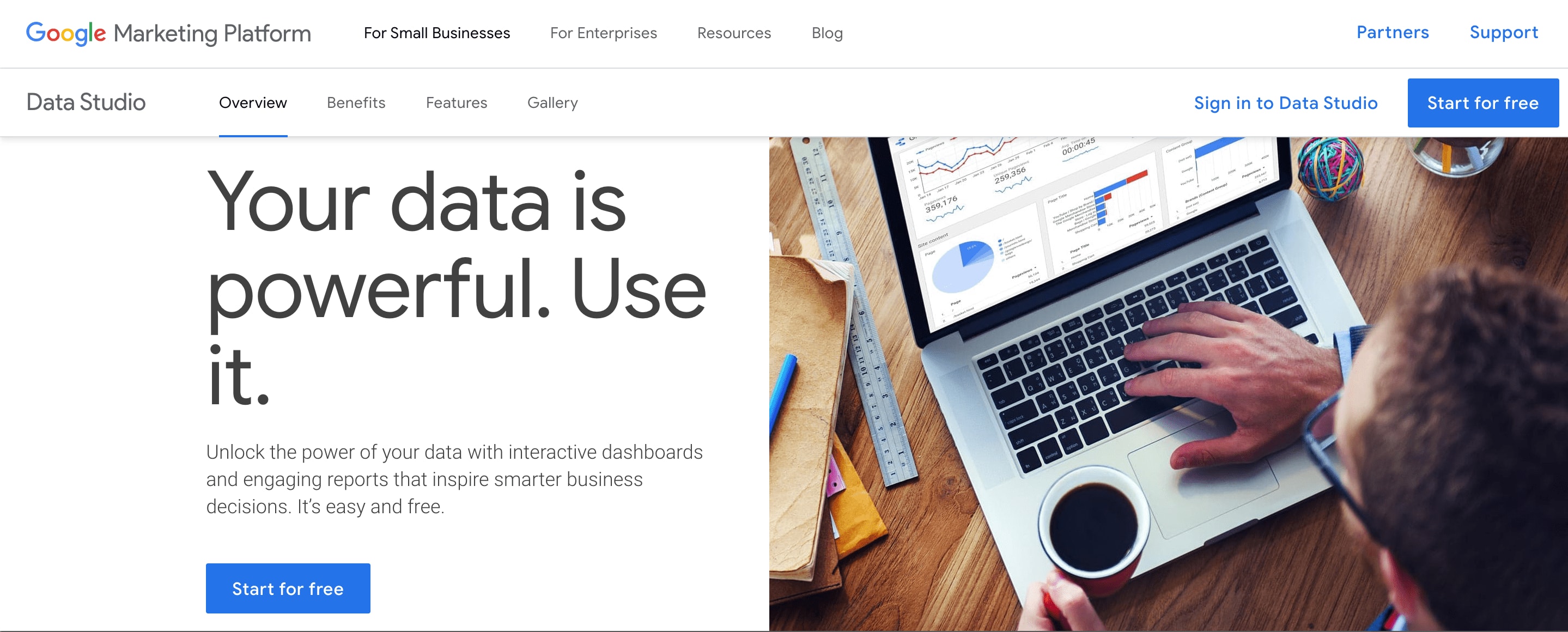 Google Data Studio Pricing