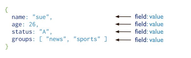 MongoDB vs MySQL: MongoDB document