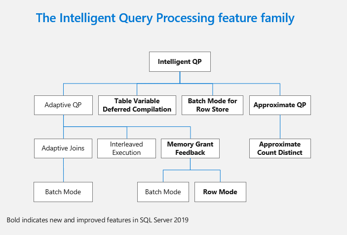Intelligent Query Processing