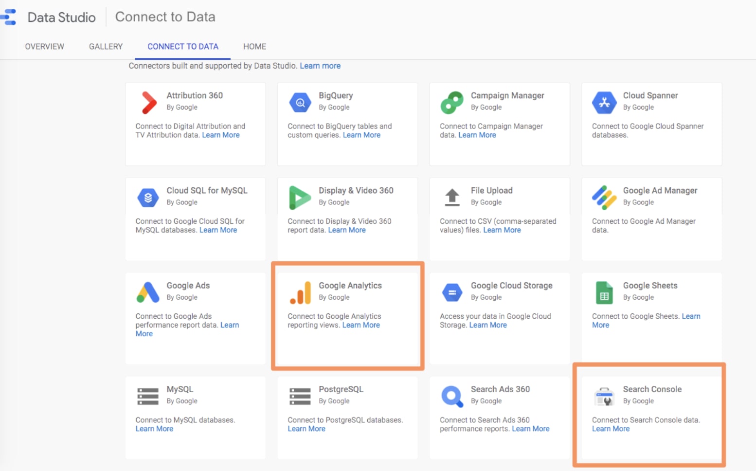 Understanding Google Data Studio 360 Simplified