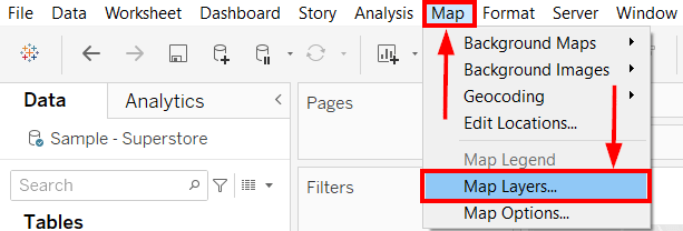 Map Layers