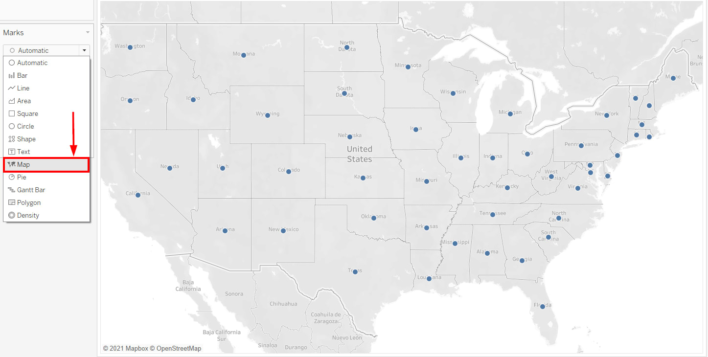Polygon Tableau Custom Map