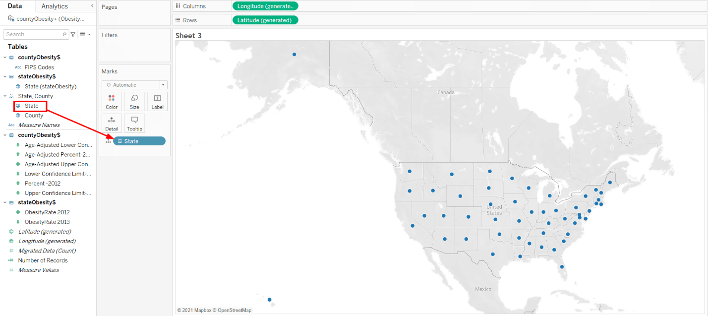 create a custom map with only some countries labeled